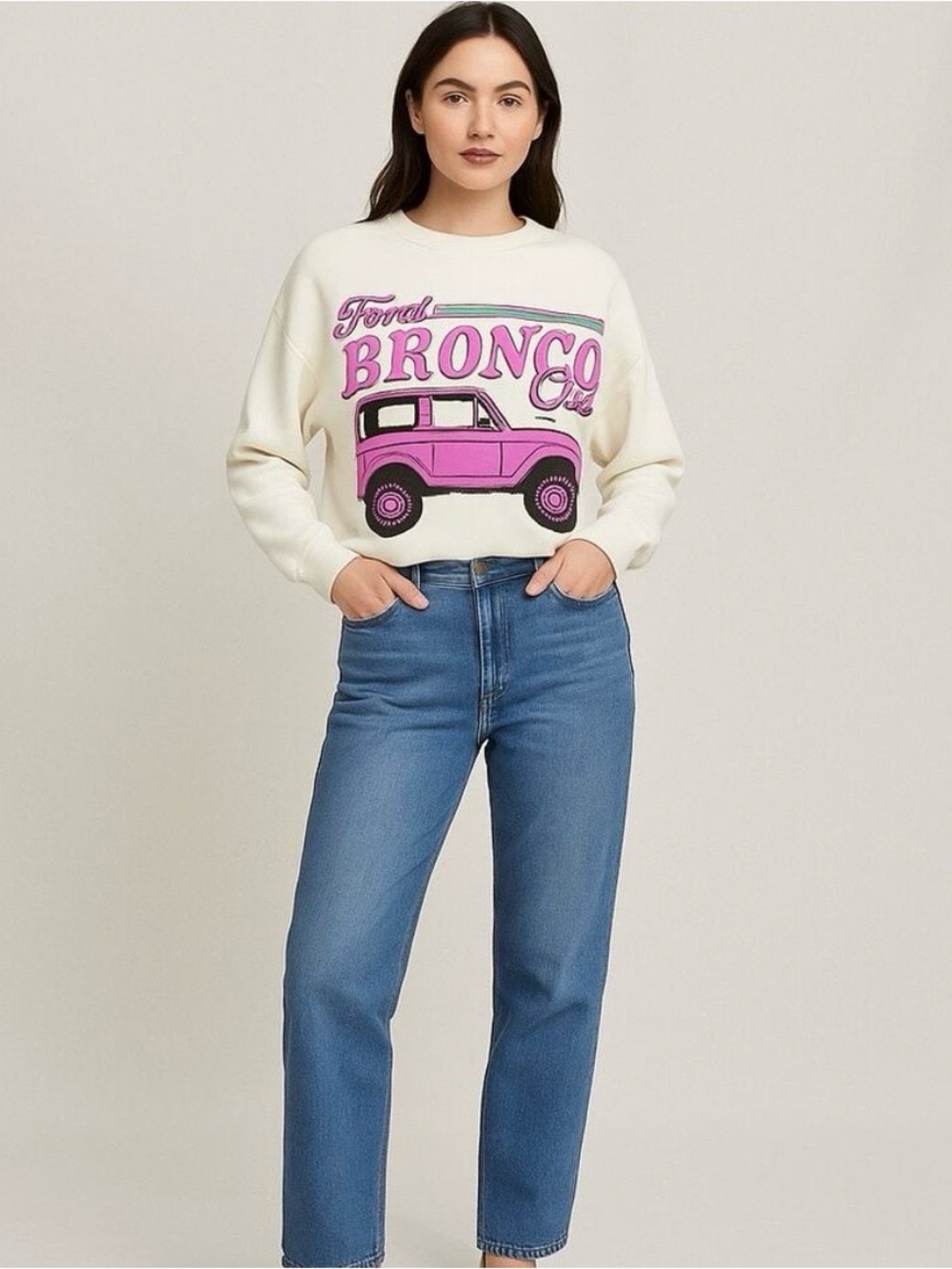 Bronco Girl Sweatshirt